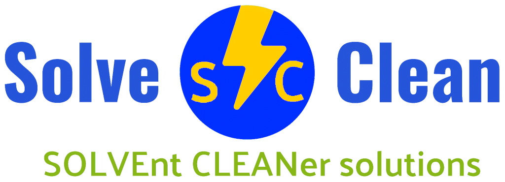 Solve Clean Logo and Tagline